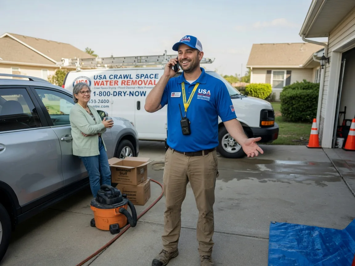 Crawl Space Water Removal Dublin, TX FAQs